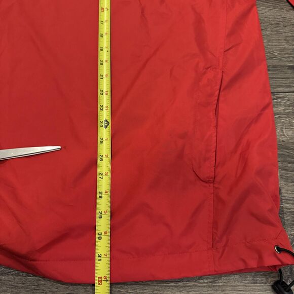 Montreal Canadiens Shirt Mens XL Red NHL Hockey Center Ice Pullover Windbreaker - Picture 10 of 10